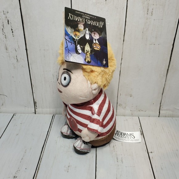 The Adam's Family Singing Pugsley 6" Squeezer Collectible Sings Theme Song NWT - Picture 5 of 15